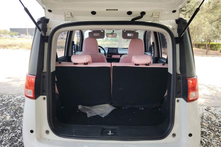 Used Baizhi New Energy Daxiong 2022 15kWh Cool Bear Standard Edition Trunk