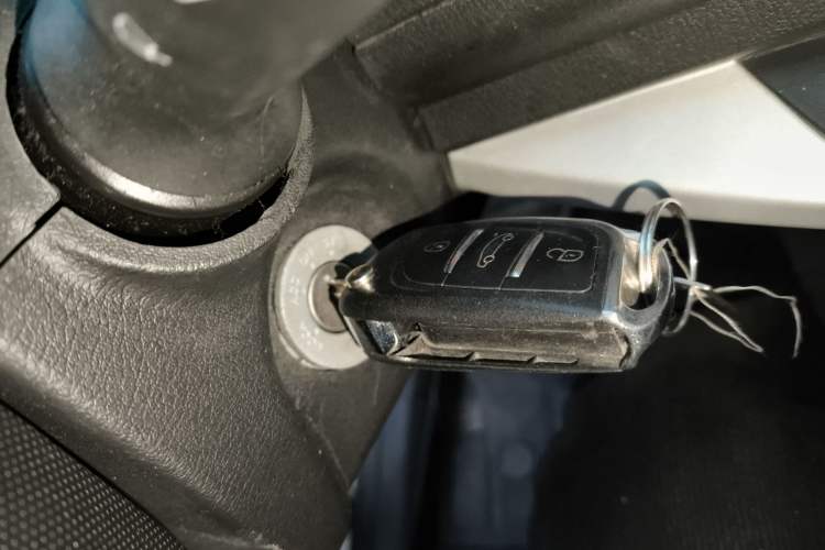 Used Baizhi New Energy Daxiong 2022 10.36kWh Le Xiong Vehicle Key