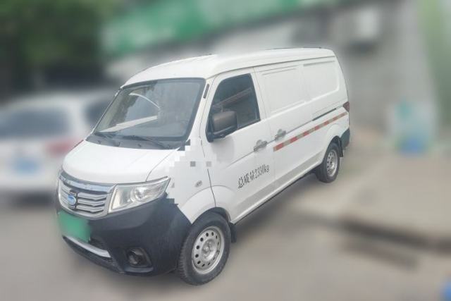 Used Bak Xingyi 2020 All-Electric Closed Cargo Van
