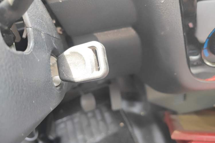Used Bak Xingyi 2020 All-Electric Closed Cargo Van Vehicle Key
