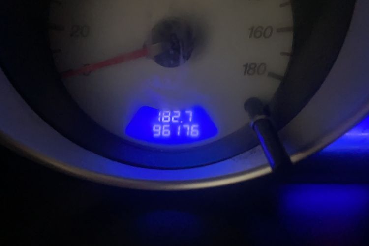 Used Baojun 2012 Revised Version 1.2L Manual Sporty Edition Dynamic Type Odometer Close Up