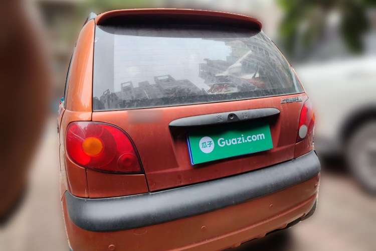 Used Baojun 2012 1.0L Manual P-TEC Superior Model Rear