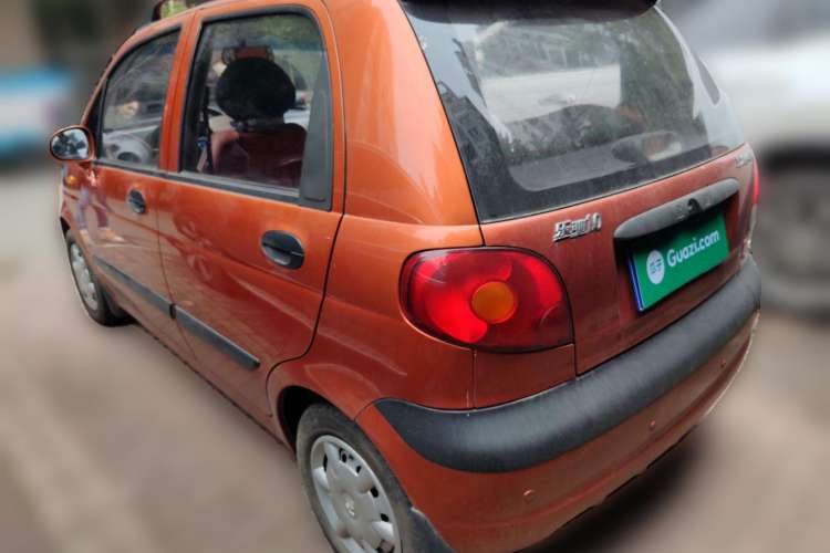 Used Baojun 2012 1.0L Manual P-TEC Superior Model Rear Left 45 Deg