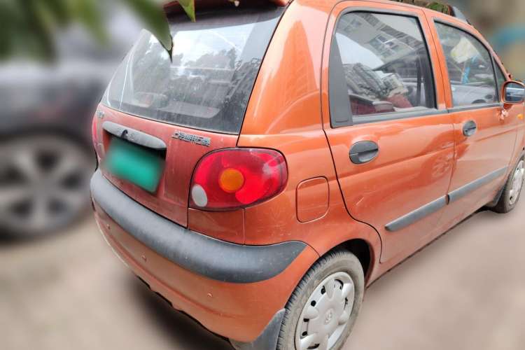 Used Baojun 2012 1.0L Manual P-TEC Superior Model Rear Right 45 Deg