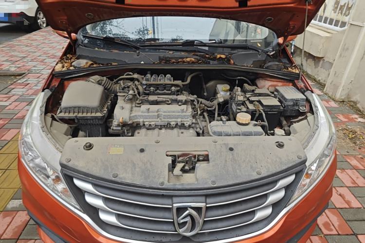 Used Baojun 310 2016 1.2L manual Comfort trim level Engine Bay