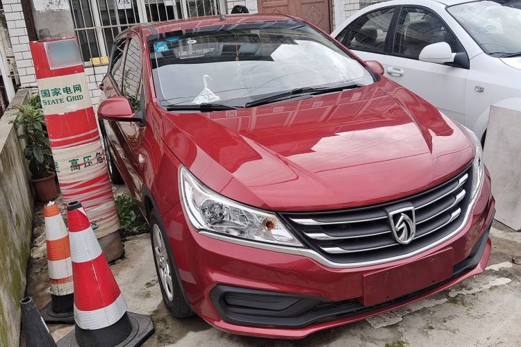 Used Baojun 310 2020 1.2L Manual Comfort Edition Exterior 2