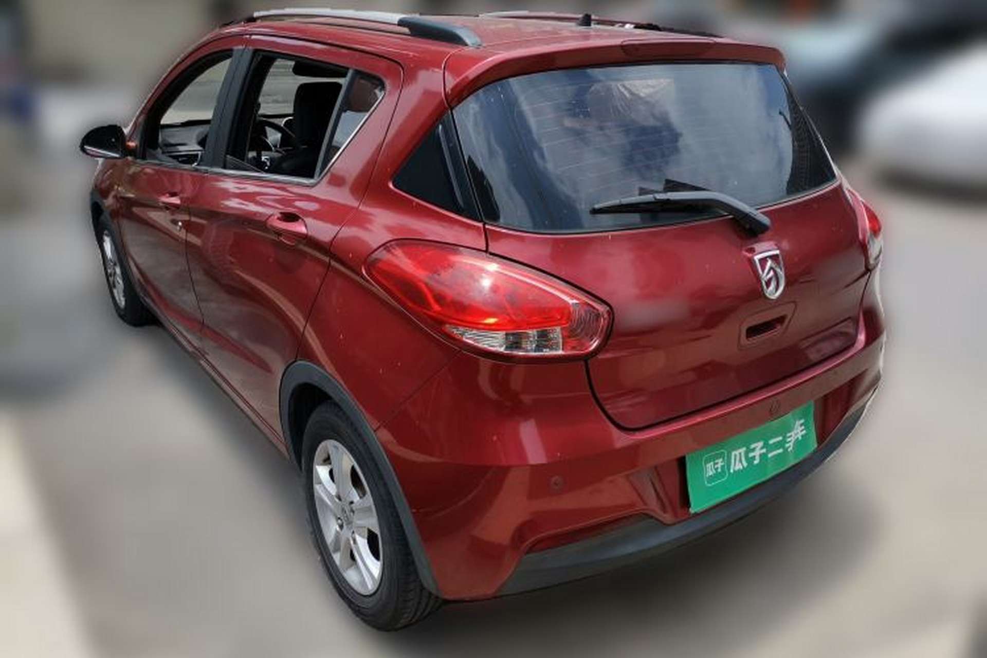 Used Baojun 310 2016 1.2L Manual Luxury Model Rear Left 45 Deg