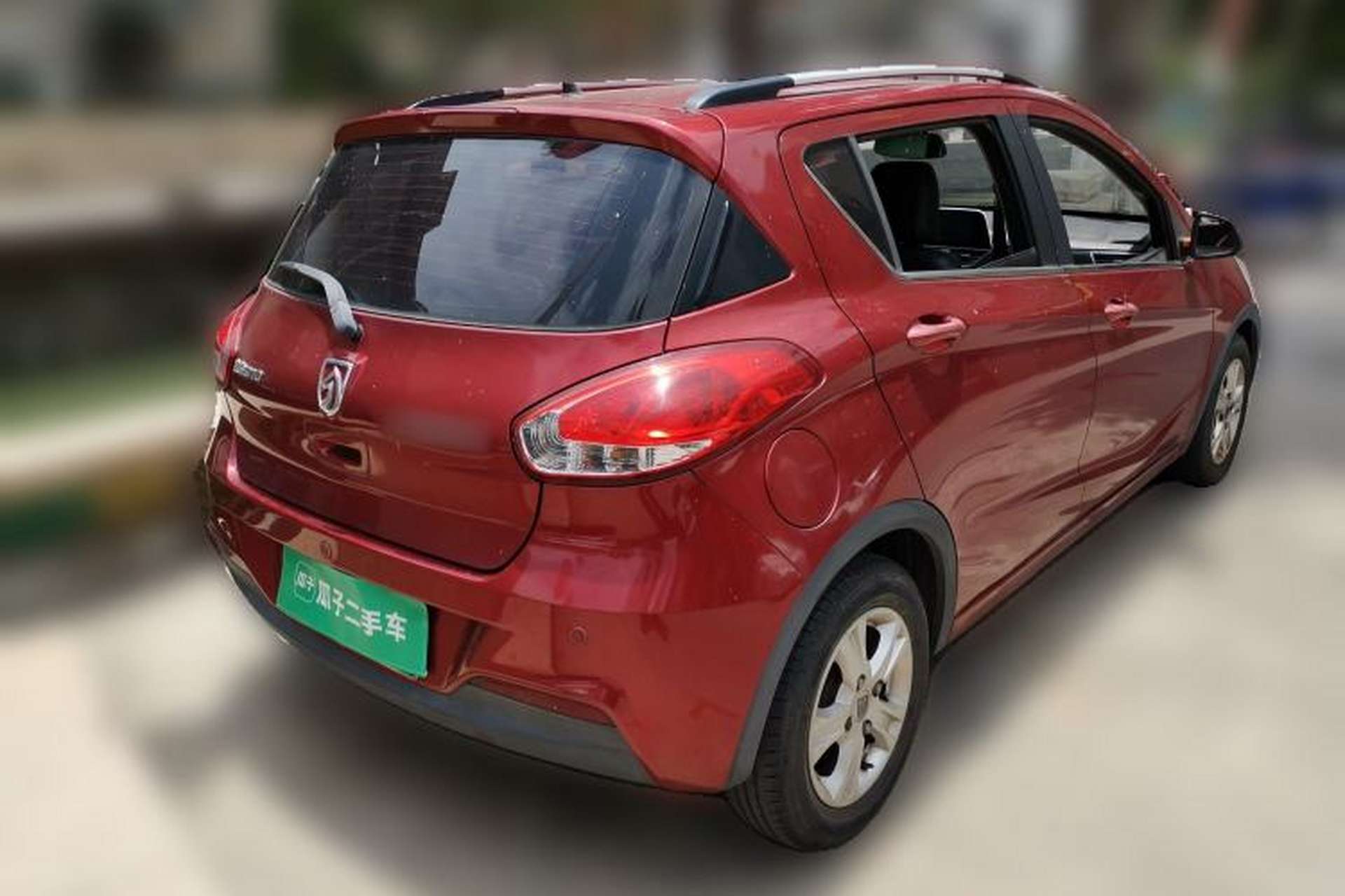 Used Baojun 310 2016 1.2L Manual Luxury Model Rear Right 45 Deg