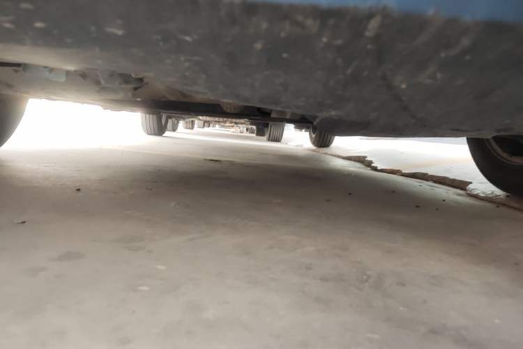 Used Baojun 310 2016 1.2L Manual Luxury Model Chassis Front