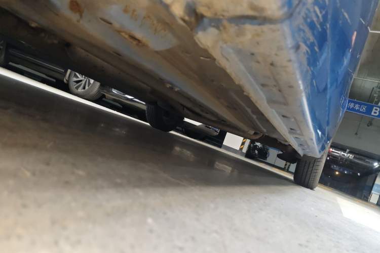 Used Baojun 310 2016 1.2L Manual Luxury Model Chassis Front Left