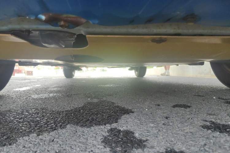 Used Baojun 310 2016 1.2L Manual Value Edition Chassis Front