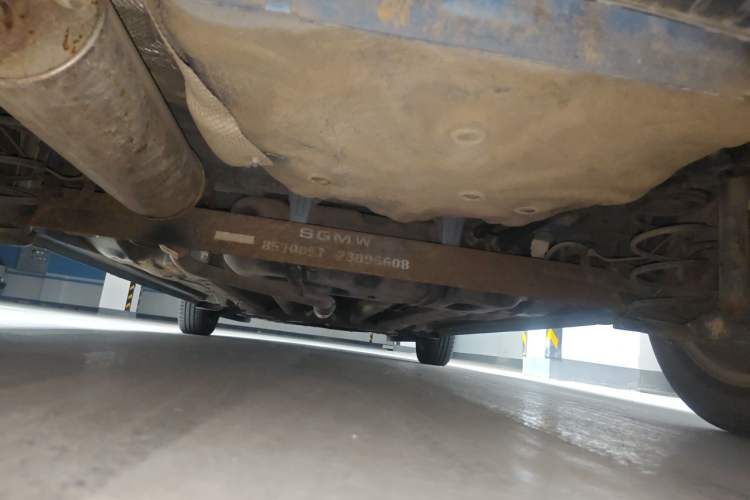 Used Baojun 310 2016 1.2L Manual Luxury Model Chassis Rear