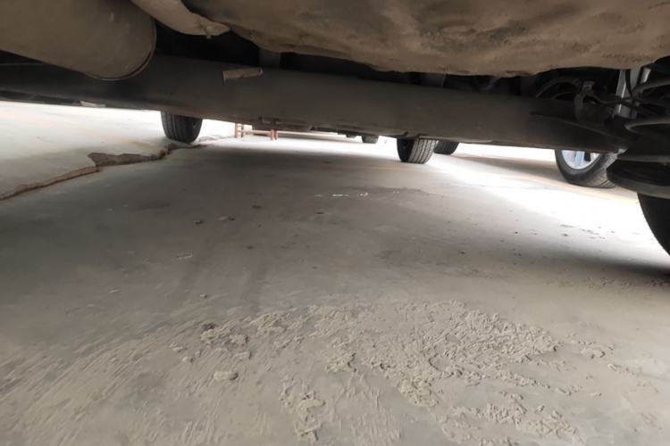 Used Baojun 310 2016 1.2L Manual Luxury Model Chassis Rear