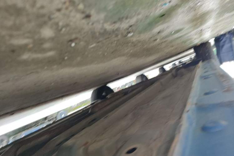 Used Baojun 310 2016 1.2L Manual Value Edition Chassis Rear Left