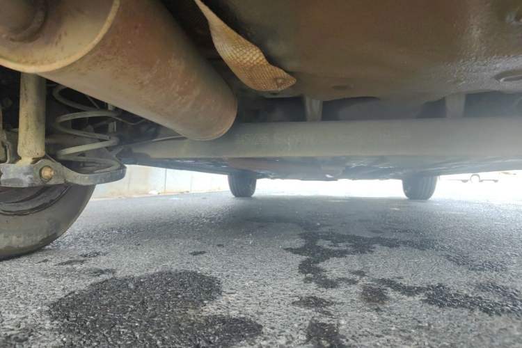 Used Baojun 310 2016 1.2L Manual Value Edition Chassis Rear Left