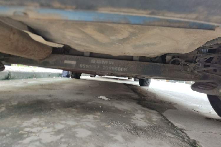 Used Baojun 310 2016 1.2L Manual Value Edition Chassis Rear