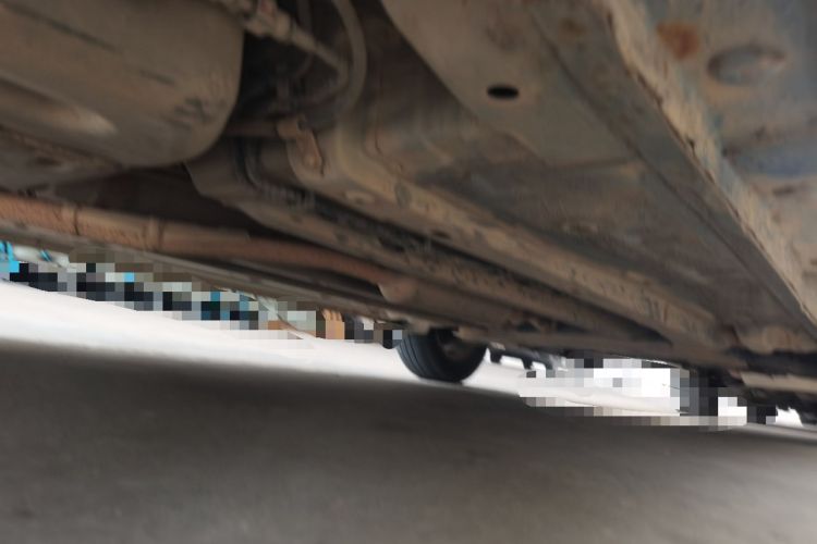 Used Baojun 310 2016 1.2L Manual Luxury Model Chassis Rear Right