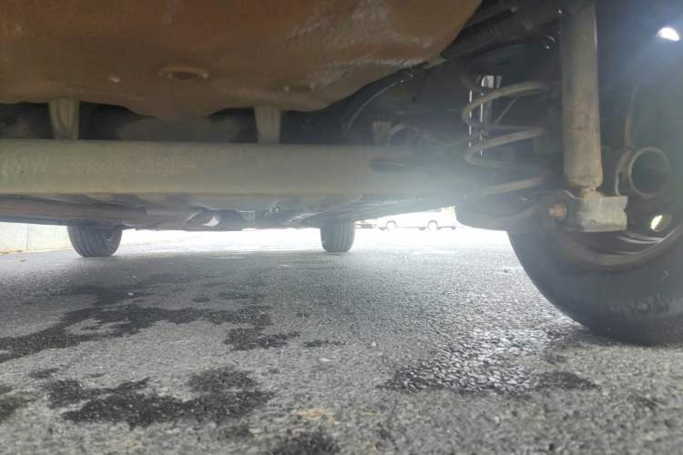 Used Baojun 310 2016 1.2L Manual Value Edition Chassis Rear Right