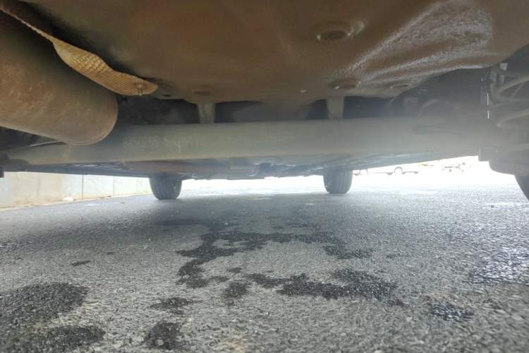 Used Baojun 310 2016 1.2L Manual Value Edition Chassis Rear