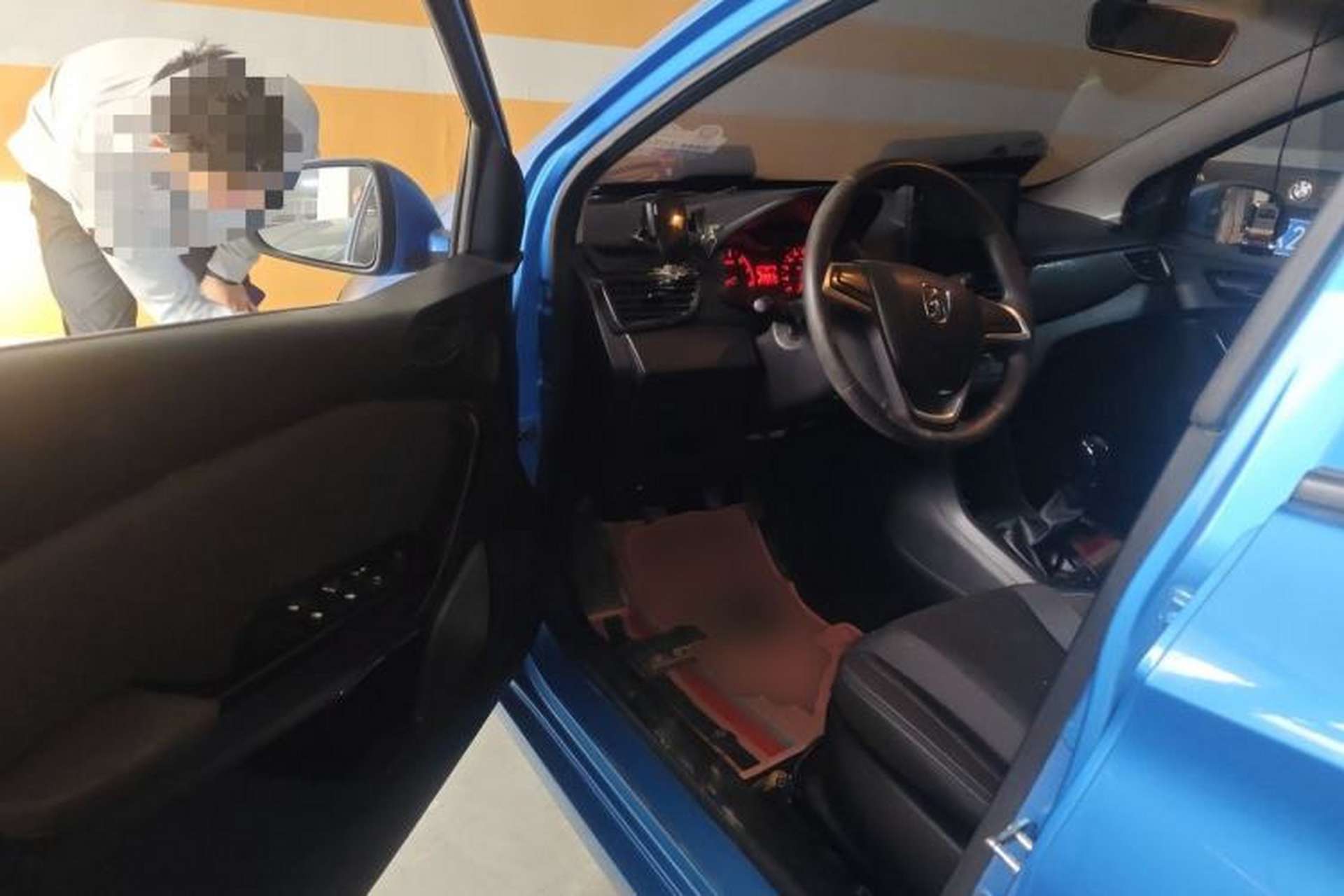 Used Baojun 310 2016 1.2L manual Comfort trim level Driver Seat