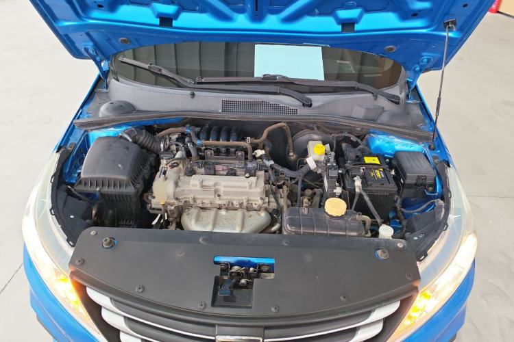 Used Baojun 310 2016 1.2L Manual Value Edition Engine Bay