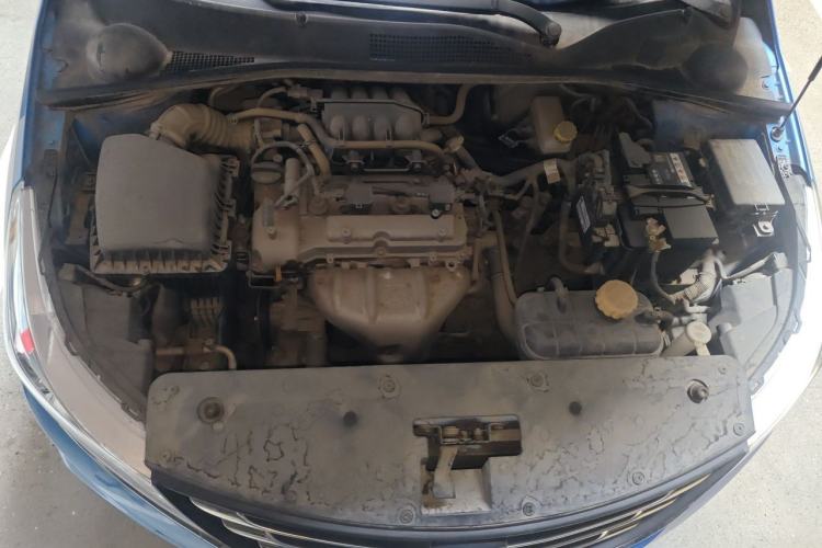 Used Baojun 310 2016 1.2L Manual Luxury Model Engine Bay
