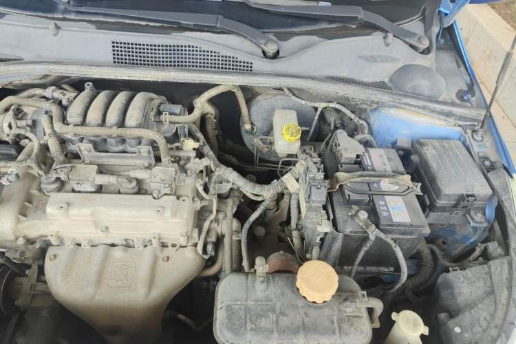 Used Baojun 310 2016 1.2L Manual Value Edition Engine Bay Left