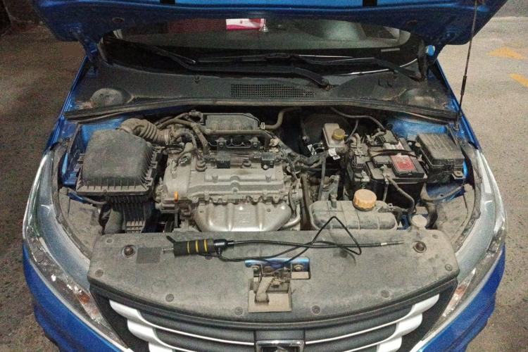 Used Baojun 310 2016 1.2L manual Comfort trim level Engine Bay