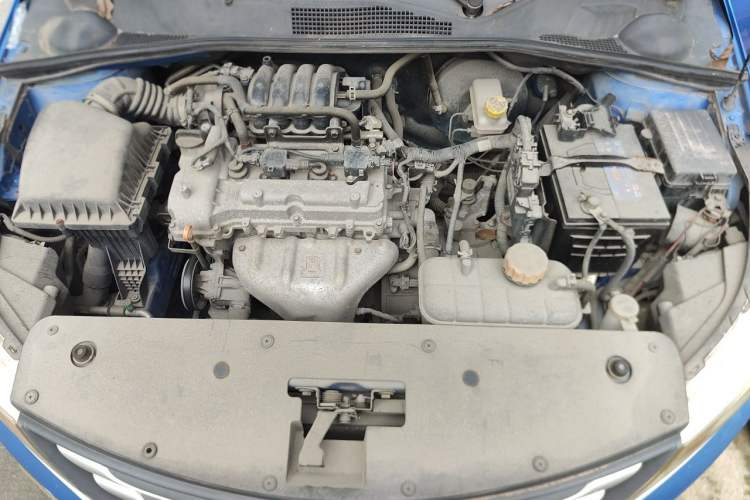 Used Baojun 310 2016 1.2L Manual Value Edition Engine Bay