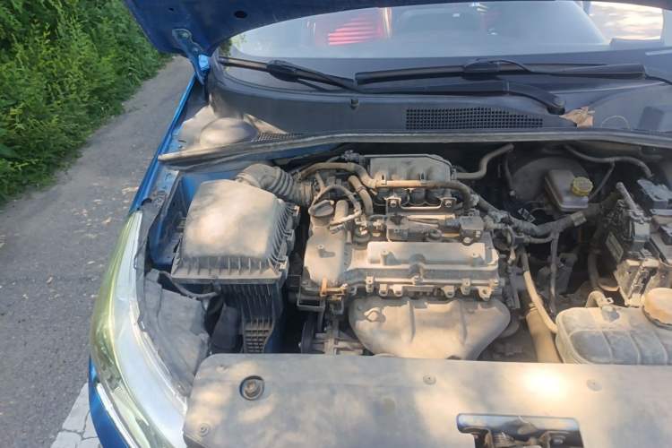 Used Baojun 310 2016 1.2L Manual Fashionable Edition Engine Bay Right