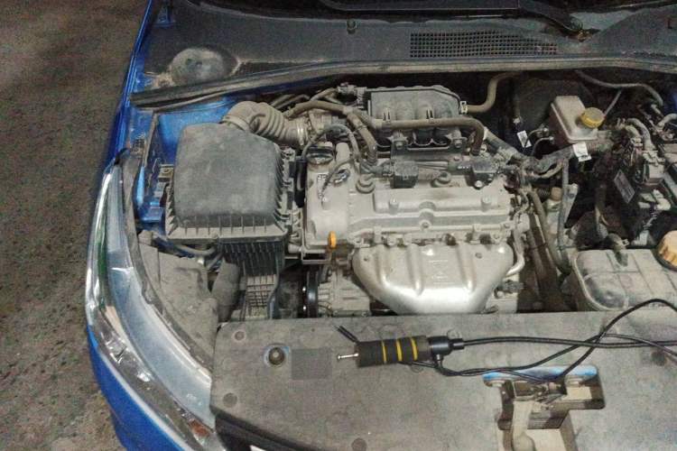 Used Baojun 310 2016 1.2L manual Comfort trim level Engine Bay Right