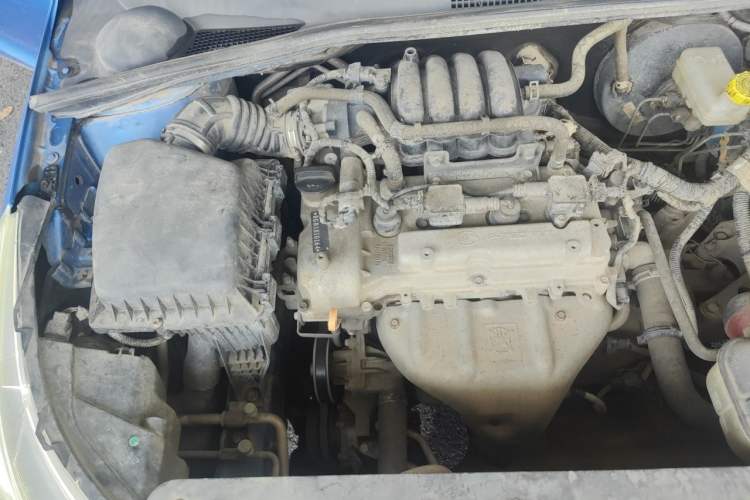 Used Baojun 310 2016 1.2L Manual Value Edition Engine Bay Right