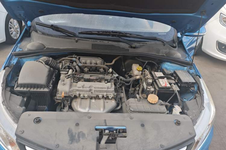 Used Baojun 310 2016 1.2L Manual Luxury Model Engine Bay