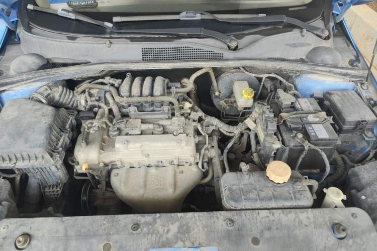 Used Baojun 310 2016 1.2L Manual Value Edition Engine Bay