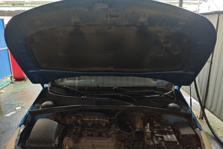 Used Baojun 310 2016 1.2L Manual Luxury Model Engine Bay