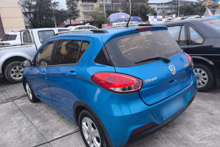 Used Baojun 310 2016 1.2L Manual Luxury Model Exterior 5