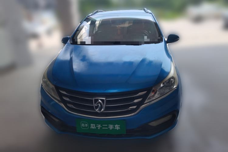 Used Baojun 310 2016 1.2L Manual Luxury Model Front