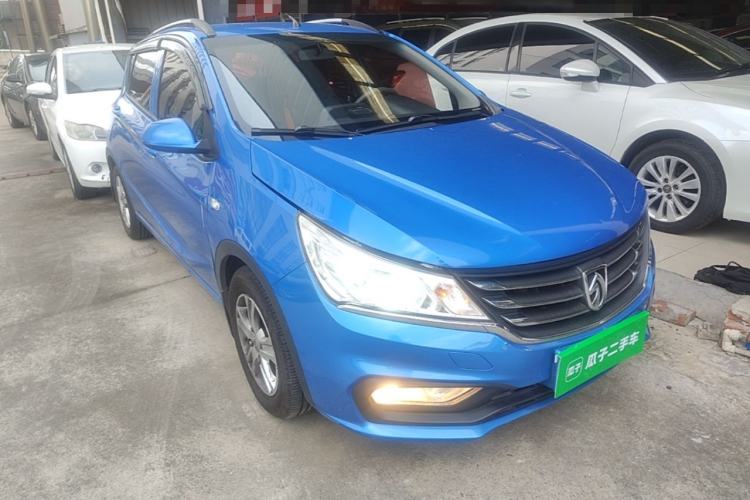 Used Baojun 310 2016 1.2L Manual Fashionable Edition Front Right 45 Deg