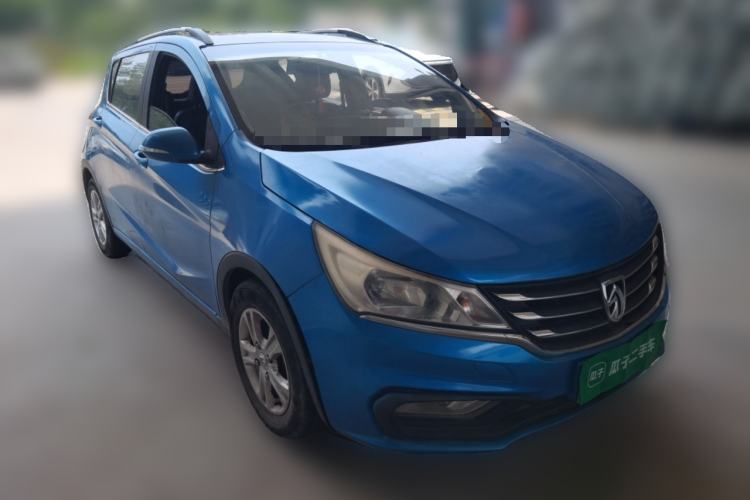 Used Baojun 310 2016 1.2L Manual Luxury Model Front Right 45 Deg