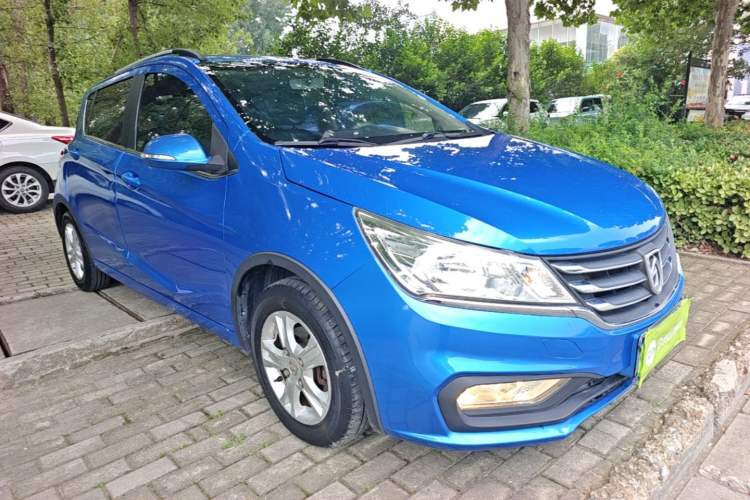 Used Baojun 310 2016 1.2L Manual Luxury Model Front Right 45 Deg