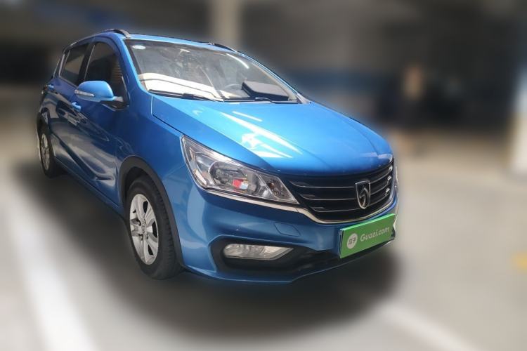 Used Baojun 310 2016 1.2L Manual Luxury Model Front Right 45 Deg