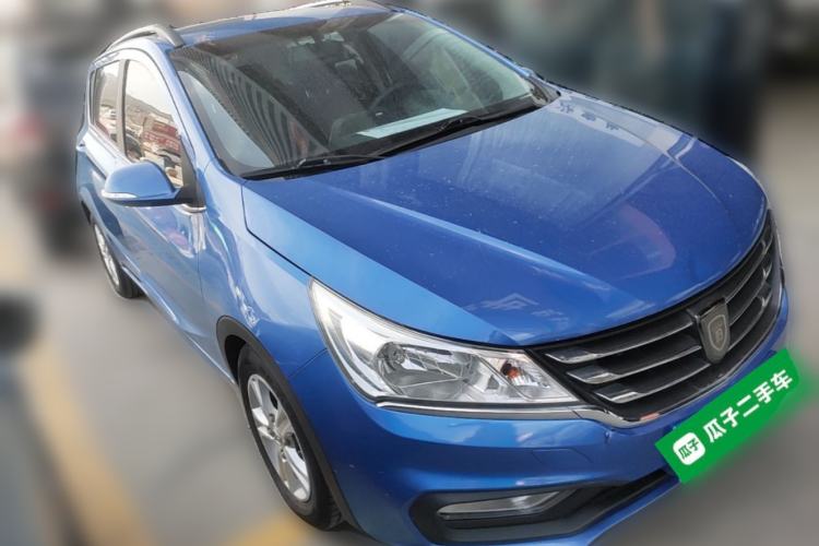 Used Baojun 310 2016 1.2L Manual Luxury Model Front Right 45 Deg