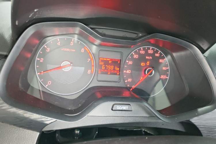 Used Baojun 310 2016 1.2L Manual Value Edition Instrument Cluster