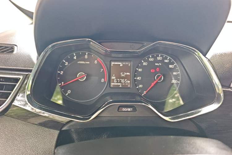 Used Baojun 310 2016 1.2L Manual Luxury Model Instrument Cluster