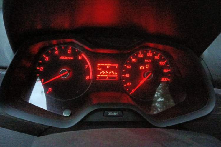 Used Baojun 310 2016 1.2L manual Comfort trim level Instrument Cluster