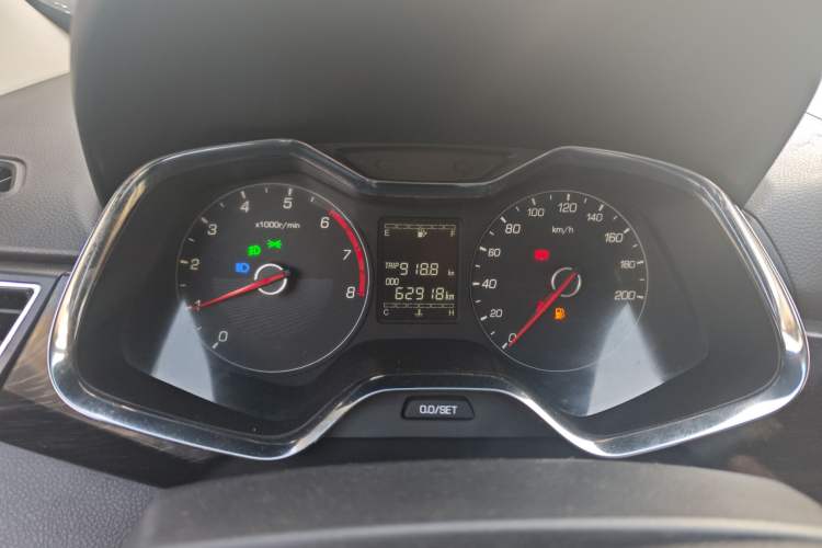 Used Baojun 310 2016 1.2L Manual Luxury Model Instrument Cluster