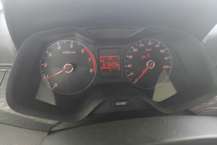 Used Baojun 310 2016 1.2L Manual Value Edition Instrument Cluster