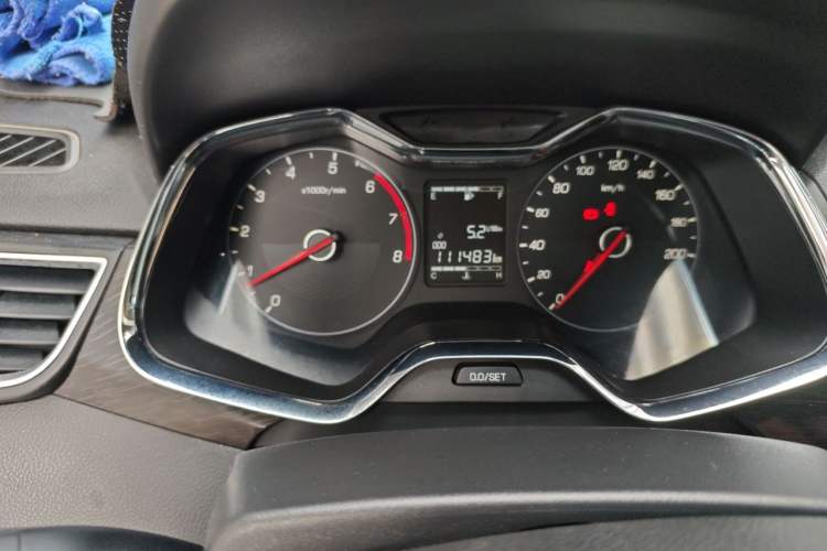 Used Baojun 310 2016 1.2L Manual Luxury Model Instrument Cluster