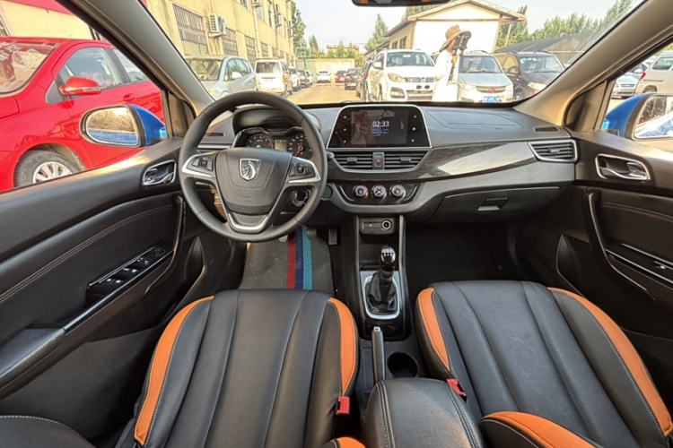 Used Baojun 310 2016 1.2L Manual Luxury Model Interior 1
