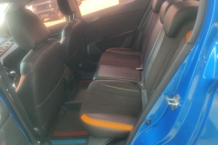 Used Baojun 310 2016 1.2L Manual Fashionable Edition Left Rear Seat